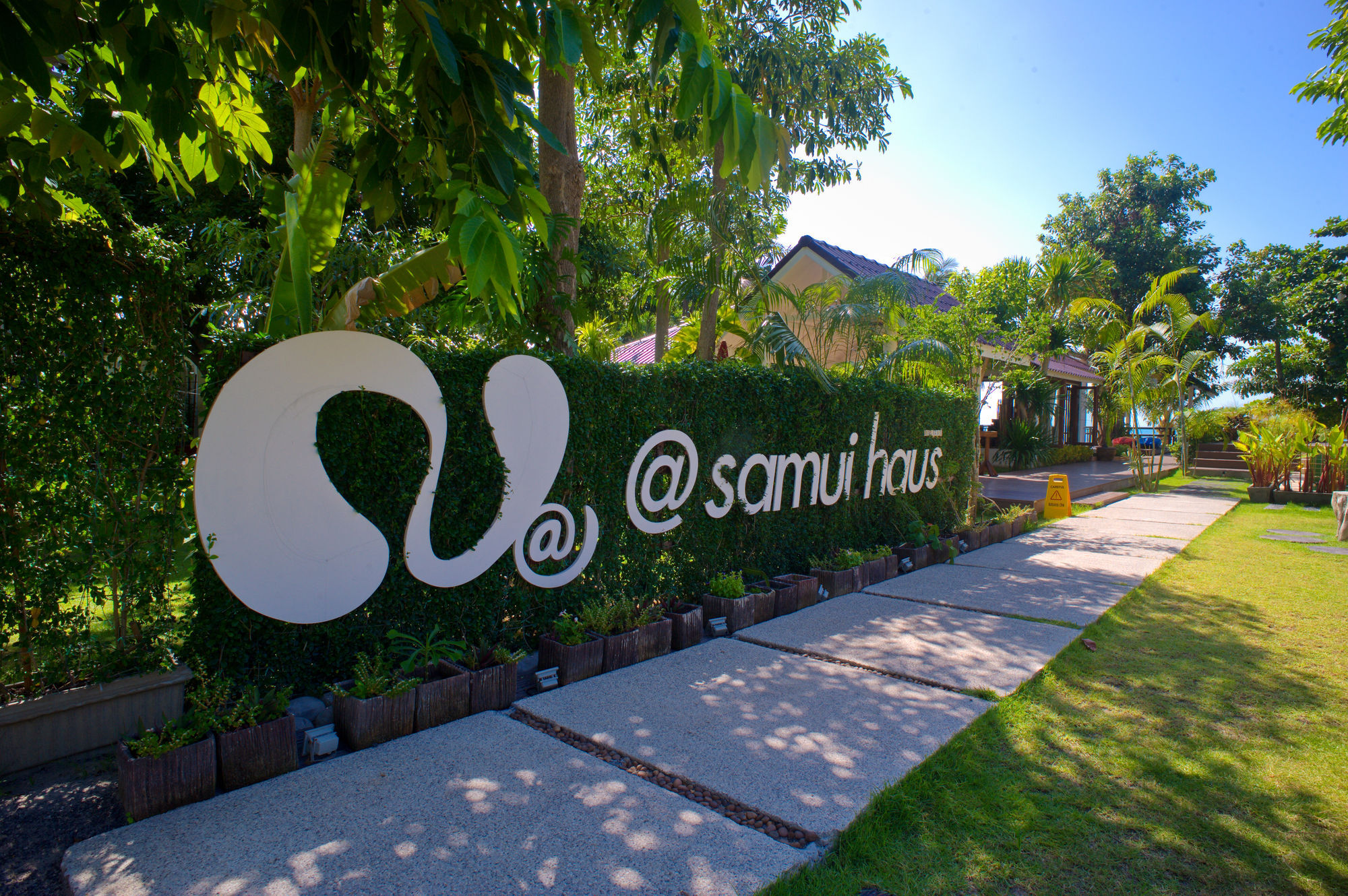 At Samui Haus Hotel Липа Ной Екстериор снимка