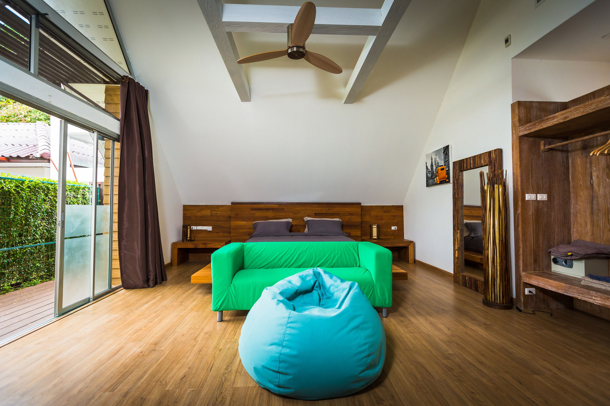 At Samui Haus Hotel Липа Ной Екстериор снимка
